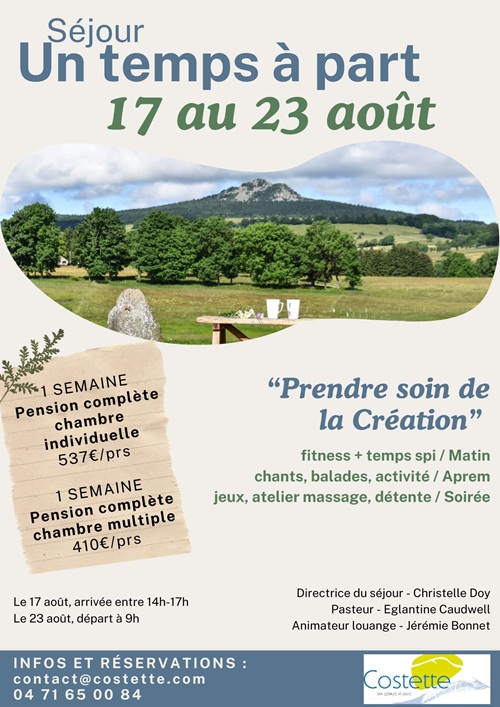 Un temp à part 2025