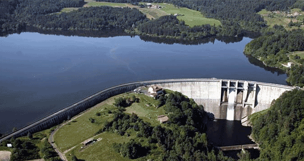 Barrage of La Valette