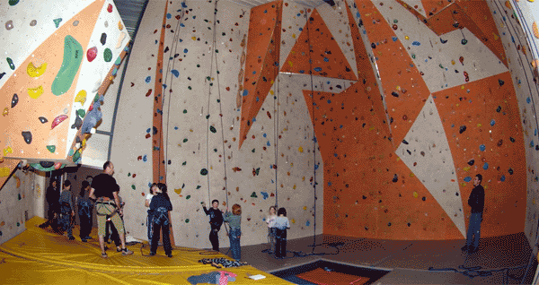 Climbing at La Costette